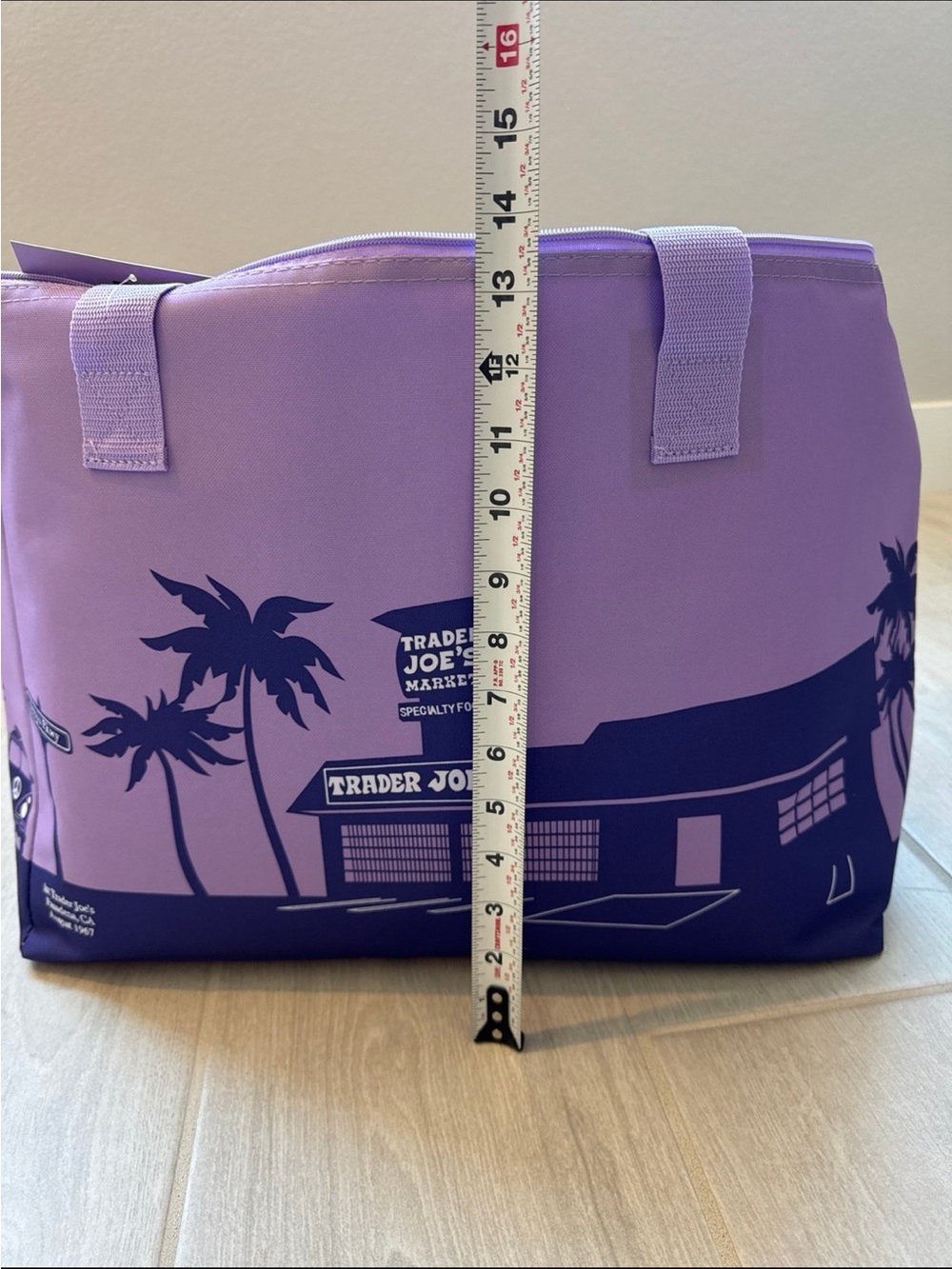 Trader Joe's Insulated Grocery Tote! - Picture 5 of 11